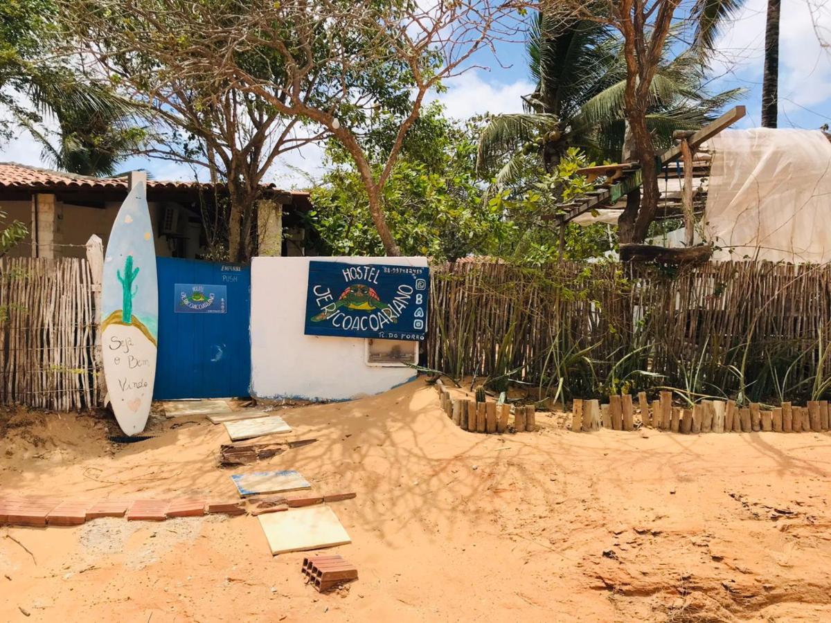 Hostel Jericoacoariano Jijoca de Jericoacoara Exteriér fotografie